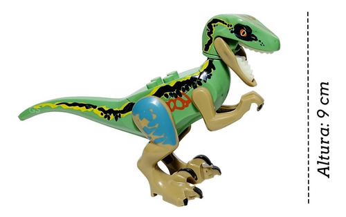  Brinquedo Boneco Explorador + Dinossauro Kit Escavação