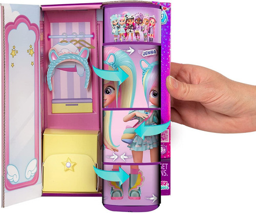 Imagen 2 de 2 de Muñeca Cry Babies Bebés Llorones Bff Jenna Original