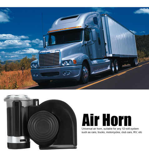 Relé Automotriz Air Horn, 12 V, 125 Db, Universal Para Autom