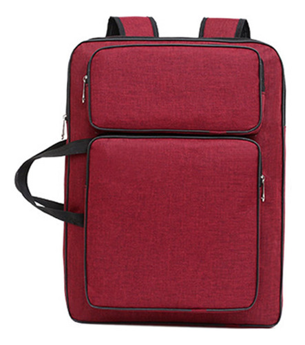 Art Case Artista Tablero De Dibujo Para Lápiz Rojo