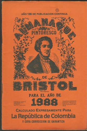 Almanaque Bristol 1988