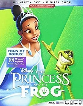 Princess & The Frog Princess & The Frog Ac-3 Dolby Reissue S