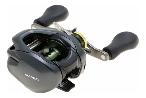 Reel Shimano Rotativo Curado 200k Hg Lowprofile Freshwater 