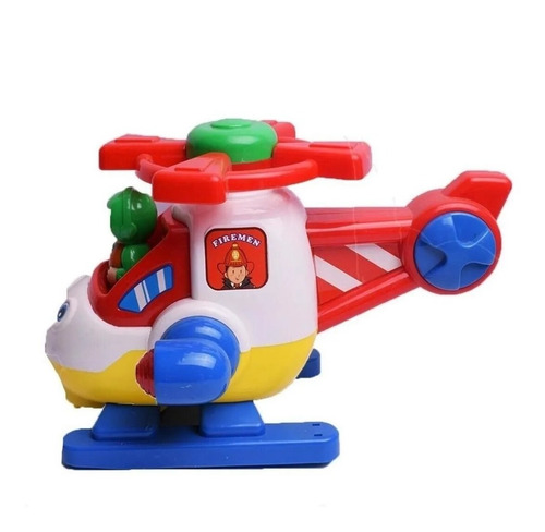 Helicóptero Musical Didáctico - Con Luz Y Sonido - Infantoys