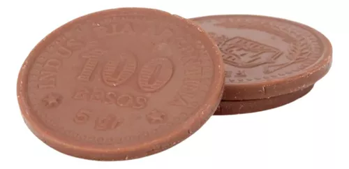 Monedas de chocolate Piratas Felfort caja 60 unidades