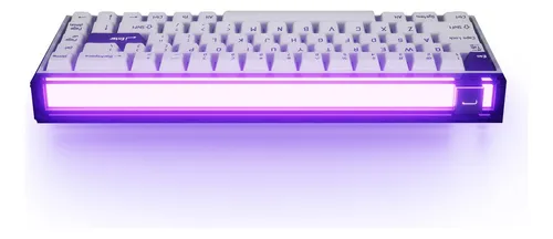 Teclado Mecanico Melgeek Made68 Pro Violeta