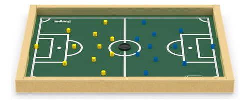 Jogo De Dedobol Peteleco Futebol De Prego Junges - Ref. 610 Palha/verde