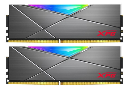 Kit De Memoria Xpg Spectrix D50, 16 Gb (2x8 Gb) Rgb 3200mhz