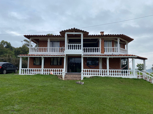 Casa Finca En San Vicente Ferrer Antioquia 7,378 M2 Or1040 