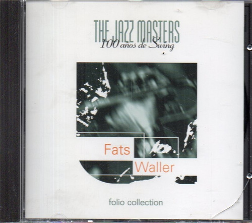Fats Waller - Cd The Jazz Masters Made In Ireland