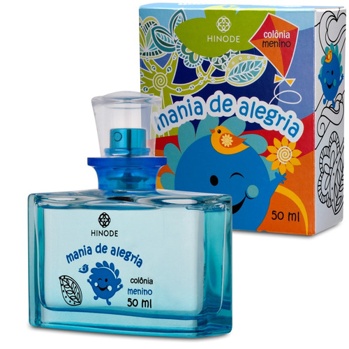 Perfume Infantil Hinode Mania De Alegria Menino 50ml