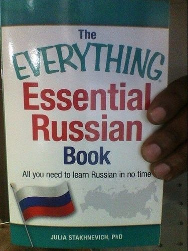 Everything Essential Russian Book, The Julia Stakhnevich