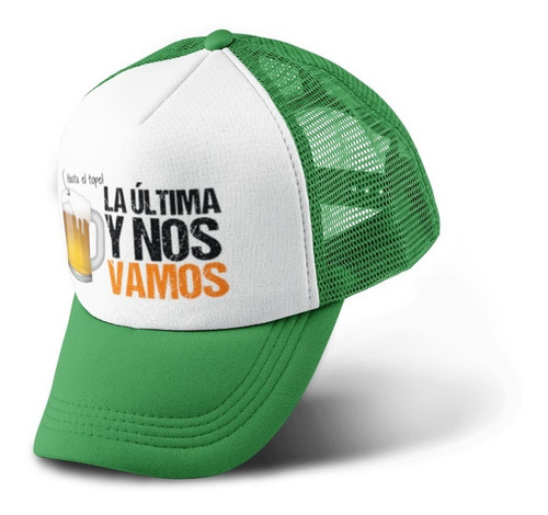 84 Gorras Personalizadas Con Tu Logotipo Imagen O Frase Verde Unitalla