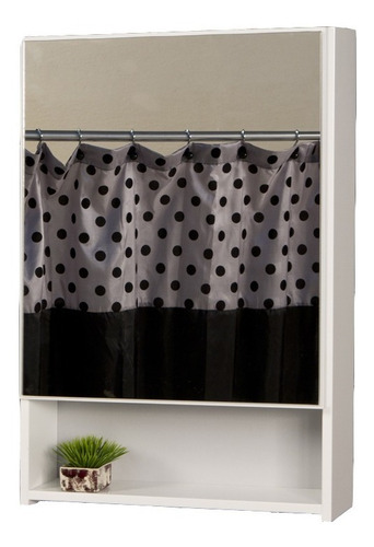 Peinador Botiquín 40x60cm Laqueado + Puerta Espejada