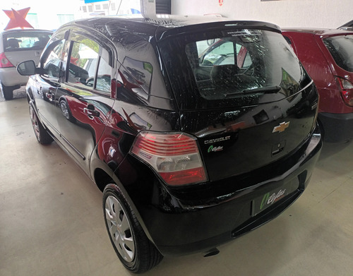 Chevrolet Agile 1.4 MPFI LT 8V FLEX 4P MANUAL