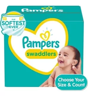 Pañales Pampers Swaddlers, Suaves Y Absorbentes, Tamaño 4