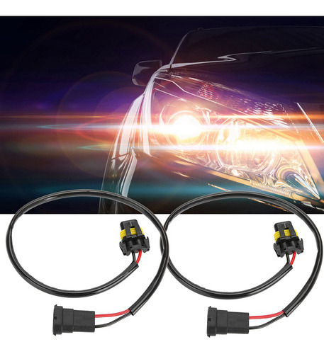 Adaptador De Conversión Antiniebla Para Faros Delanteros H11