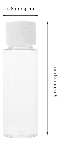 Set De Llenado De Botellas De Champú Travel Bottles En Aeros