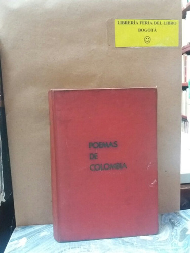 Poemas De Colombia- Antología De La Academia Colombiana