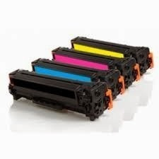 Combo Toner Ce410a Ce411a Ce412a Ce413a Alternativo