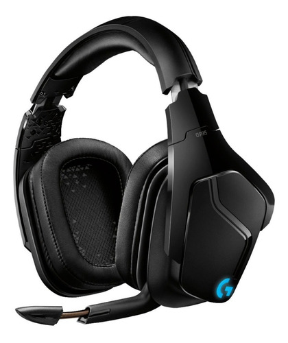 Imagen 1 de 5 de Auriculares Logitech G935 Inalámbrico Micrófono 7.1 Oficial