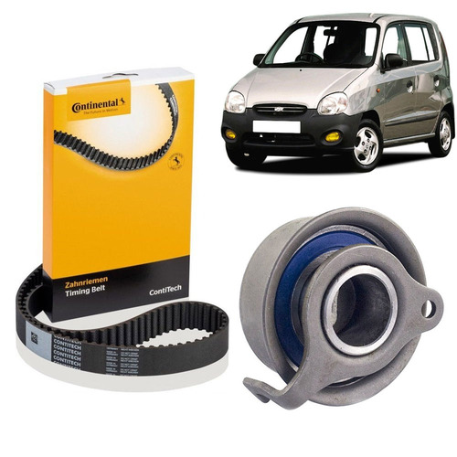 Kit Correia Dentada Hyundai Atos Prime 1.0 12v 98 99 00 01
