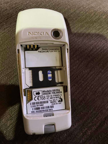 Celular Nokia 6820a