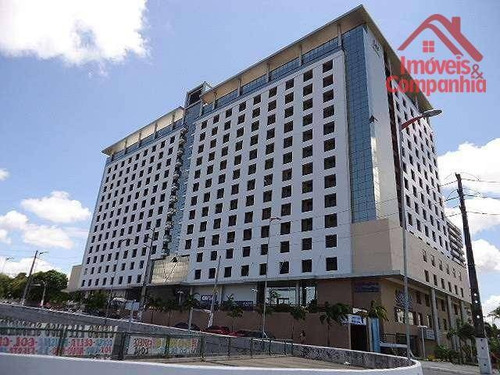 Imagem 1 de 11 de Sala À Venda, 31 M² Por R$ 148.000,00 - Parquelândia - Fortaleza/ce - Sa0025