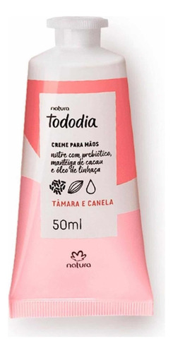 Creme Para Mãos Tâmara E Canela 50 Ml Natura