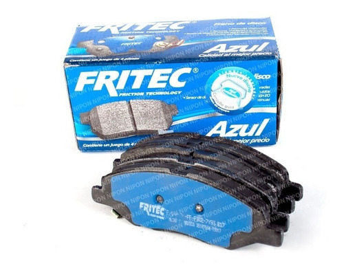 Pastillas Freno Fritec 7 Nissan Sentra Ii 1.0 96/99