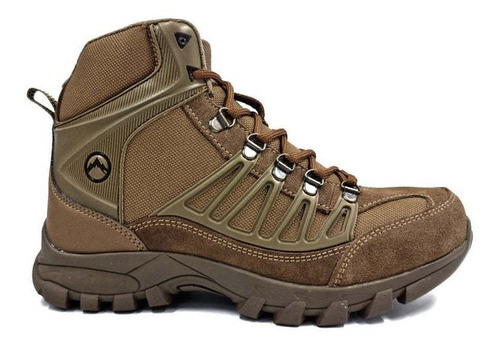 Bota Tenis De Piel Nobuck Forro Térmico Boost 546g01n Coyote