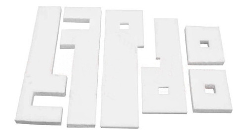 Almohadillas Para Epsonxp431 Xp425 Xp441 Me10 Me101 Me303