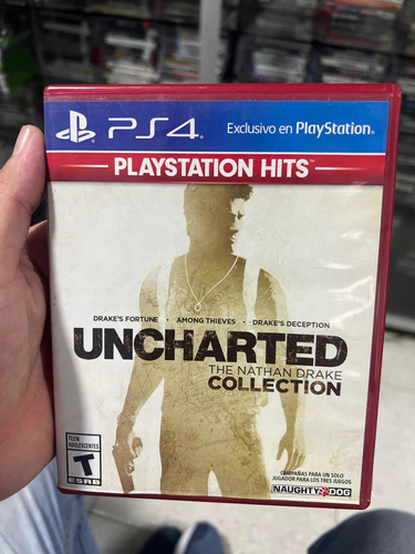 Uncharted Collection Playstation 4 Original