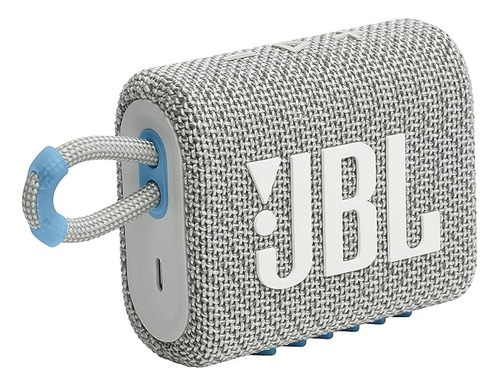 Altavoz Jbl Go 3 Eco Bluetooth - Impermeable Y Ecológico