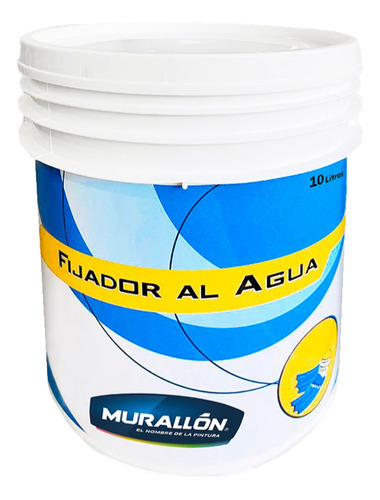 Fijador Sellador Al Agua Concentrado 10 Lt Int Ext Murallon