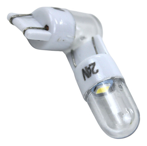 Lâmpada De Led Esmagada Pingão Grande 24v Branca Caixa 10 Un