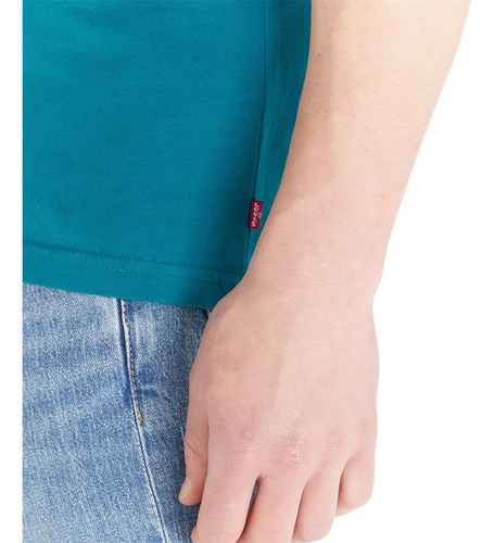 Playera Levi's Core Ocean - Turquoise / Green
