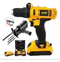 Comprar Taladro Percutor 24v Inalámbrico + Adaptador Caladora