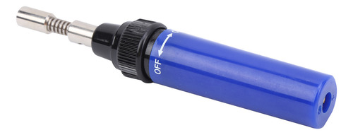 Pistola Soldada Azul Escuro Caneta De Ferro De Solda A Gás P