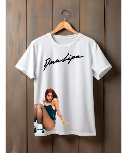 Remera Dua Lipa Tour 2025 Argentina | 100% Algodón Premium