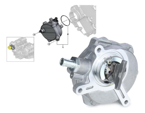 Bomba Vácuo Bmw X5 (e53) 4.8 Is 2004-2006