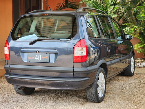 Chevrolet Zafira 2.0 MPFI ELEGANCE 8V FLEX 4P AUTOMÁTICO