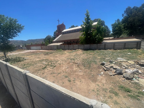Se Vende Terreno Amplio En Esquina Talca