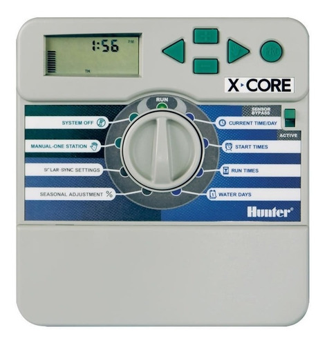 Controlador/programador Riego Hunter X Core Xc 6 Estaciones