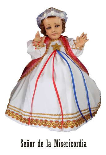 Vestido De Niño Dios Talla 20, Señor De La Misericordia | Meses sin intereses Vestido De Niño Dios Talla 20, Señor De La Misericordia | Meses sin intereses