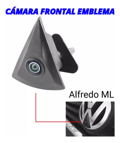 Modulo Camara Frontal Volkswagen Estéreo Original Y Android