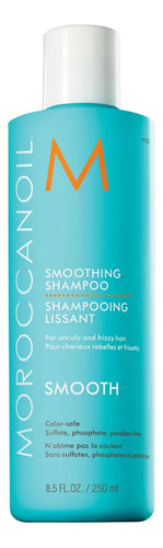 Moroccanoil Smooth Shampoo Anti Frizz Alisador Argan 250 Ml