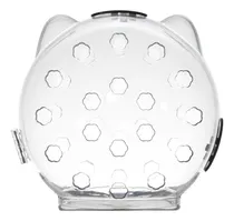 Comprar Capacetes De Gato Para Higiene Focinhos Anti-mordida Respirá