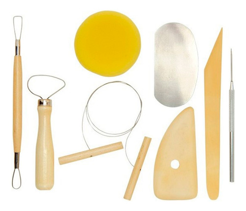 Kit De Herramientas Para Ceramica Porcelana Fria Arcillas