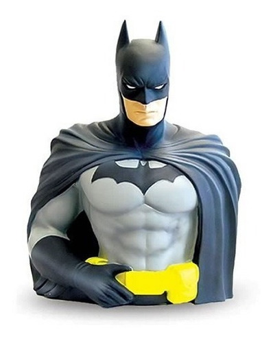 Imagem 1 de 1 de Busto Cofre Batman - Bust Bank - Dc - Monogram